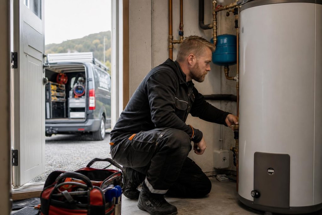 Rørlegger i Bærum: 7 tegn på at du bør bestille service nå