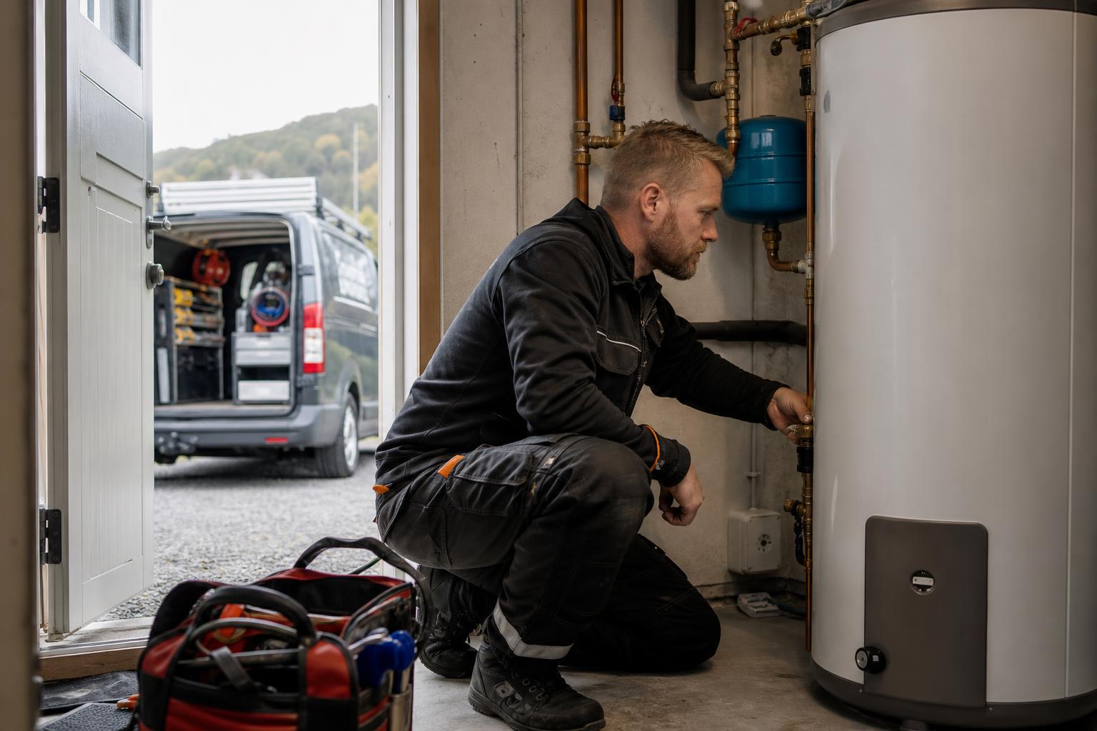Rørlegger i Bærum: 7 tegn på at du bør bestille service nå